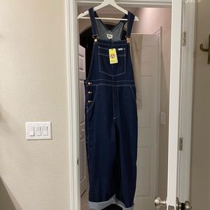 Casey Jones Overall Wrangler sz Large